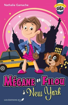 Mégane et Filou à New York