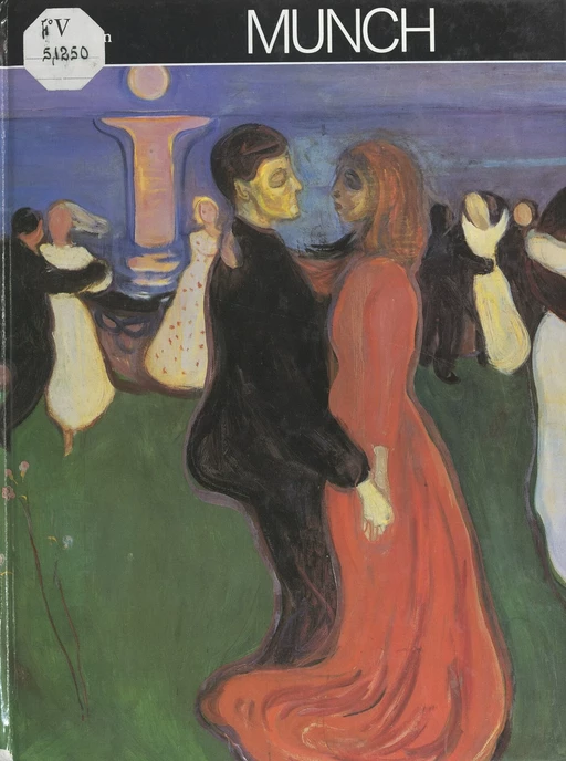 Edvard Munch - Jean Selz - Flammarion (réédition numérique FeniXX)