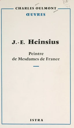 J.-E. Heinsius (1740-1812)