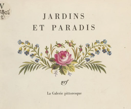 Jardins et paradis - Robert Mallet - Gallimard (réédition numérique FeniXX)