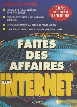 Faites des affaires sur internet