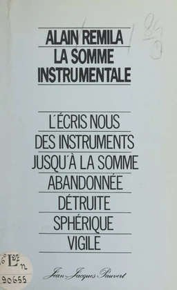 La somme instrumentale