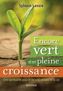 Encore vert et en pleine croissance