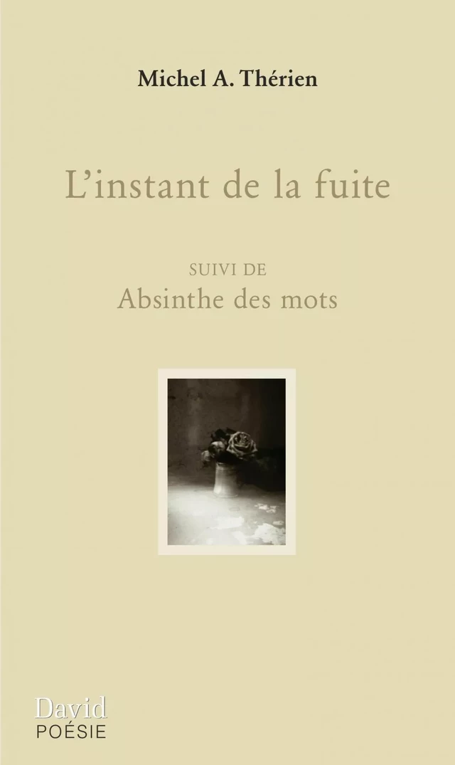 L’instant de la fuite - Michel A. Thérien - Éditions David