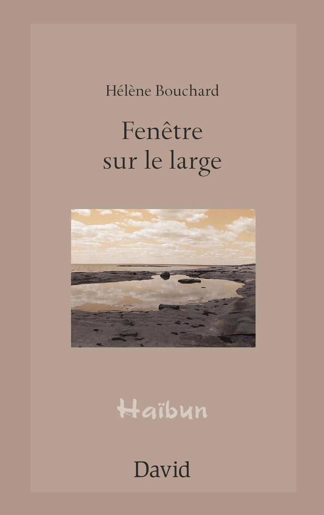 Fenêtre sur le large - Helene Bouchard - Éditions David