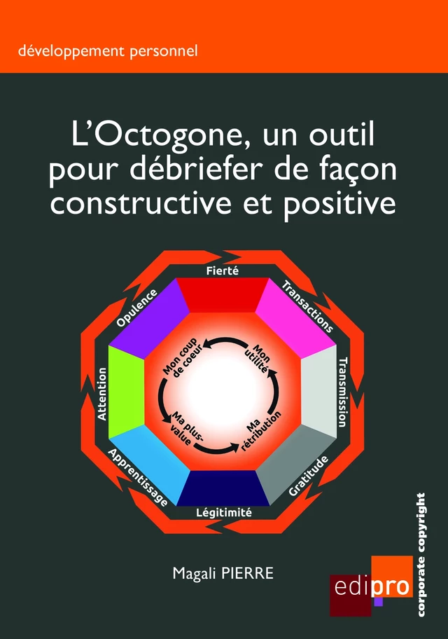 L'Octogone, un outil pour débriefer de façon constructive et positive - Magali Pierre - EdiPro