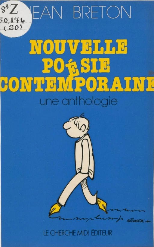 Nouvelle poésie contemporaine - Jean Breton - cherche midi (réédition numérique FeniXX)