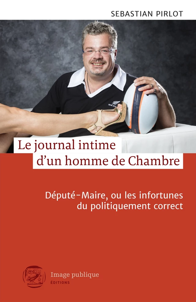 Le journal intime d'un homme de Chambre - Sébastian Pirlot - Image Publique Éditions