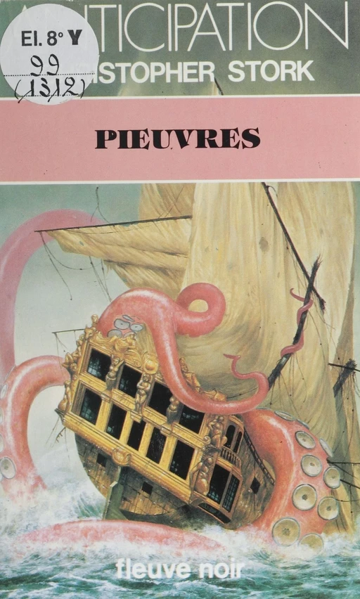 Pieuvres - Christopher Stork - Fleuve éditions (réédition numérique FeniXX)