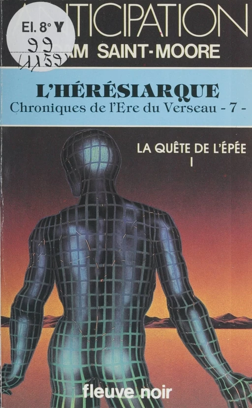 La Quête de l'épée (1) - Adam Saint-Moore - Fleuve éditions (réédition numérique FeniXX)