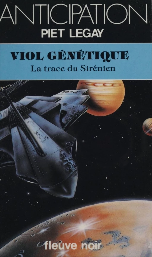 Viol génétique - Piet Legay - Fleuve éditions (réédition numérique FeniXX)