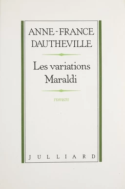 Les Variations Maraldi