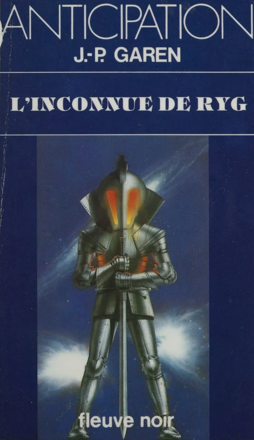 L'Inconnue de Ryg - Jean-Pierre Garen - Fleuve éditions (réédition numérique FeniXX)