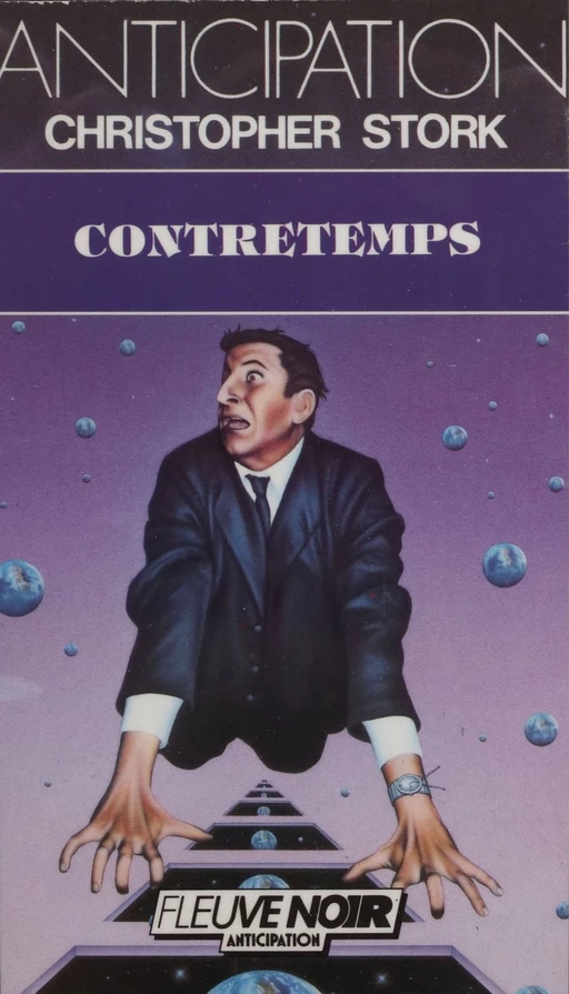 Contretemps - Christopher Stork - Fleuve éditions (réédition numérique FeniXX)