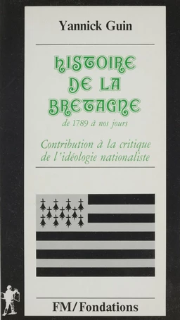 Histoire de la Bretagne de 1789 à nos jours