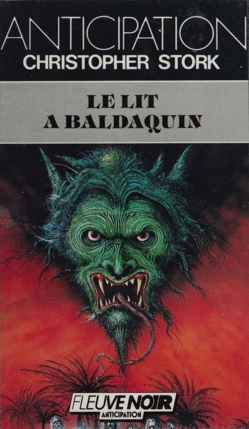 Le Lit à baldaquin - Christopher Stork - Fleuve éditions (réédition numérique FeniXX)