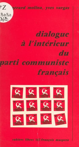 Dialogue à l'intérieur du parti communiste français