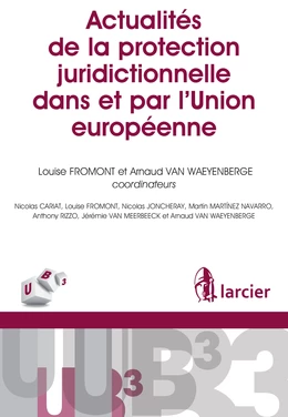 Actualités de la protection juridictionnelle dans et par l'Union européenne