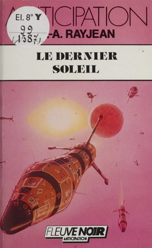 Le Dernier Soleil - Max-André Rayjean - Fleuve éditions (réédition numérique FeniXX)