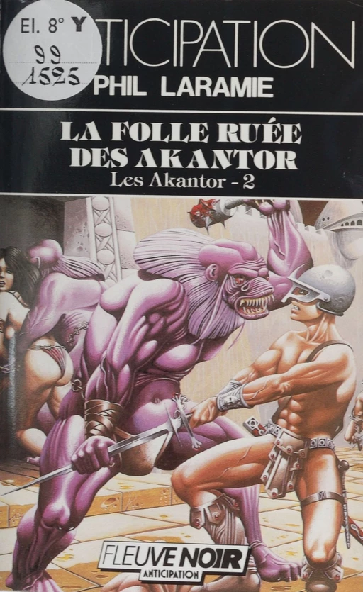 Les Akantor (2) - Phil Laramie - Fleuve éditions (réédition numérique FeniXX)