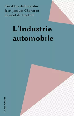 L'Industrie automobile