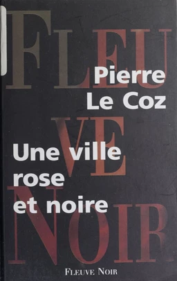 Ville rose et noire