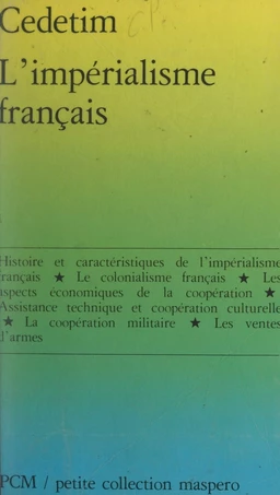 L'Impérialisme français