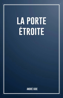 La porte étroite