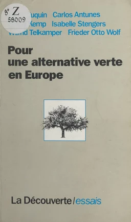 Pour une alternative verte en Europe