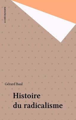 Histoire du radicalisme