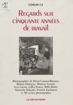 Regards sur cinquante années de travail