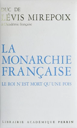 La Monarchie française