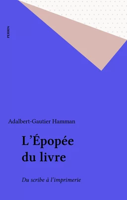 L'Épopée du livre