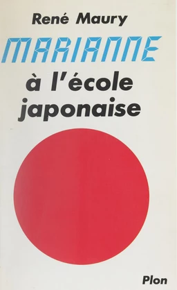 Marianne à l'école japonaise