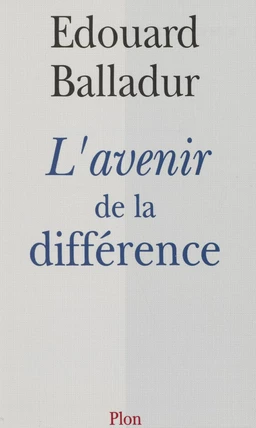 L'Avenir de la différence