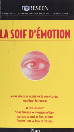 La Soif d'émotion