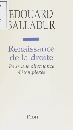 Renaissance de la droite