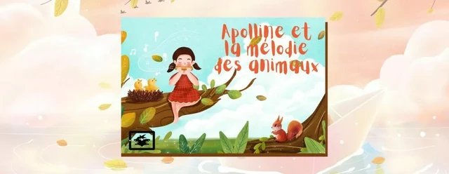 Apolline la mélodie des animaux - Marion Braun - Les Éditions Prunelle