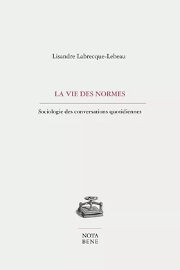 La vie des normes