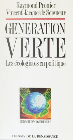 Génération verte