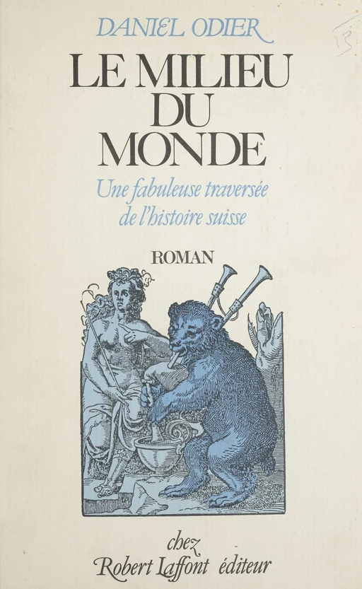 Le Milieu du monde - Daniel Odier - Robert Laffont (réédition numérique FeniXX)