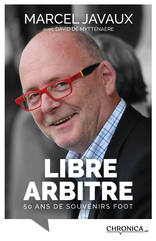 Libre arbitre - Marcel Javaux, David De Myttenaere - Chronica