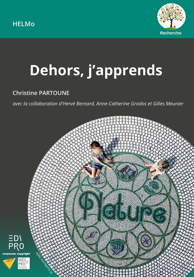 Dehors, j'apprends - Christine Partoune - EdiPro