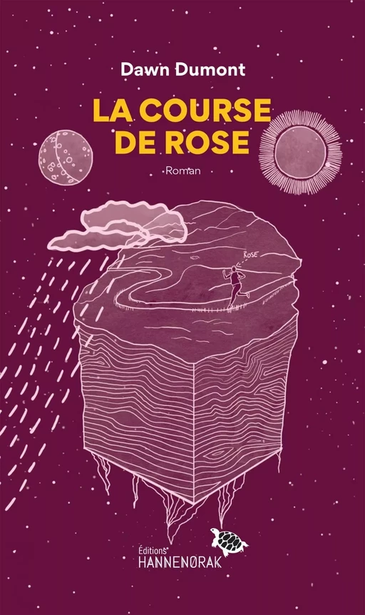 La course de Rose - Dawn Dumont - Éditions Hannenorak