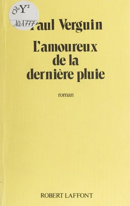 L'Amoureux de la dernière pluie