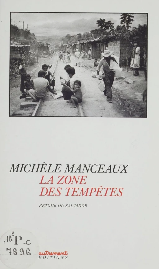 La Zone des tempêtes - Michèle Manceaux - Autrement (réédition numérique FeniXX)