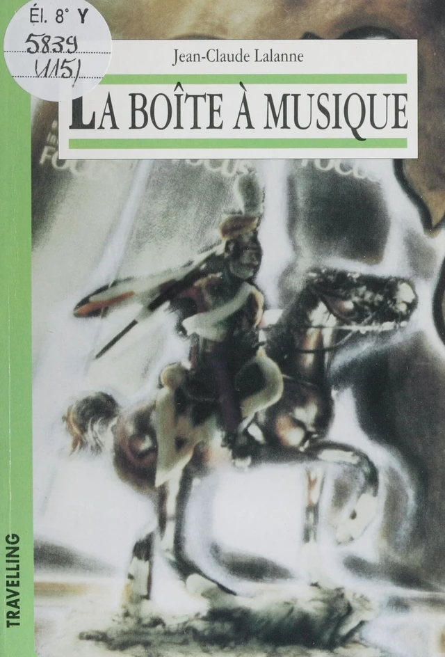 La Boîte à musique - Jean-Claude Lalanne - Casterman (réédition numérique FeniXX)