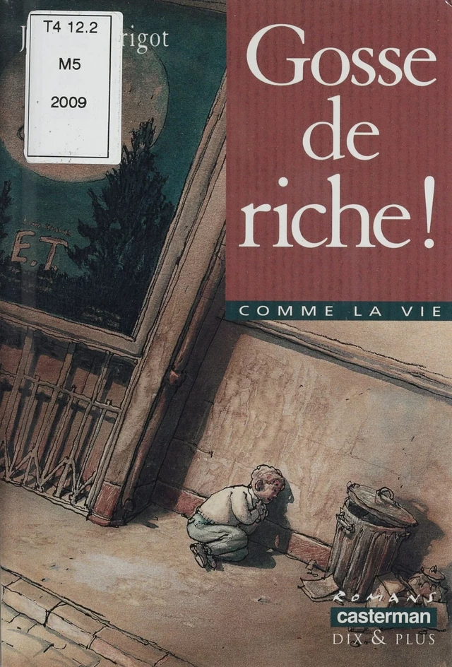 Gosse de riche ! - Joseph Périgot - Casterman (réédition numérique FeniXX)