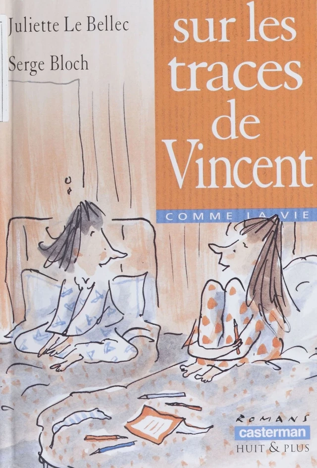 Sur les traces de Vincent - Juliette Le Bellec - Casterman (réédition numérique FeniXX)