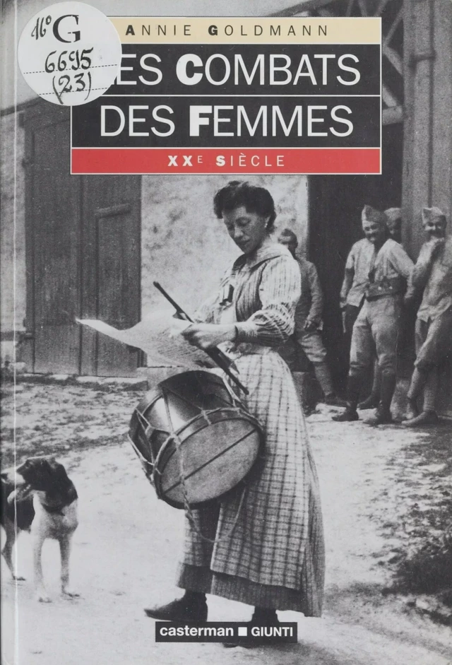 Les Combats des femmes - Annie Goldmann - Casterman (réédition numérique FeniXX)